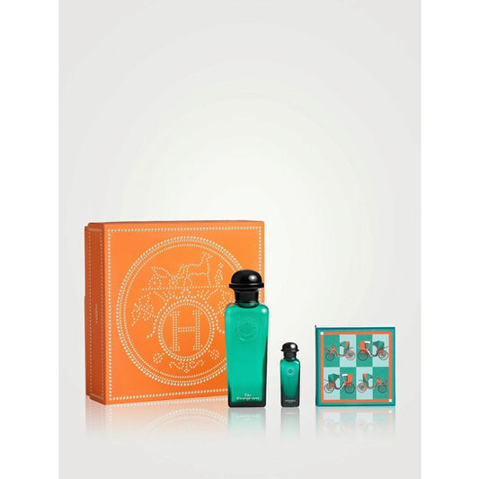 Hermes Unisex Eau D'orange Verte Gift Set - Luxurious Fragrance Available Online in Hong Kong & China