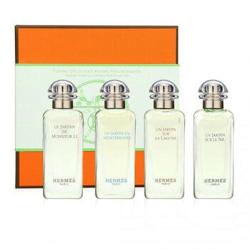 Hermes Unisex Jardins Mini Set - Luxurious Fragrance Available Online in Hong Kong & China