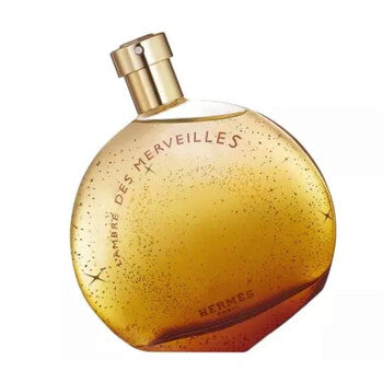 Hermes Unisex L'Ambre Des Merveilles EDP Spray 3.4 oz - Luxurious Fragrance Available Online in Hong Kong & China