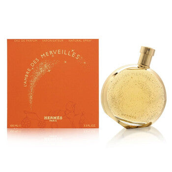 Hermes Unisex L'Ambre Des Merveilles EDP Spray 3.4 oz - Luxurious Fragrance Available Online in Hong Kong & China