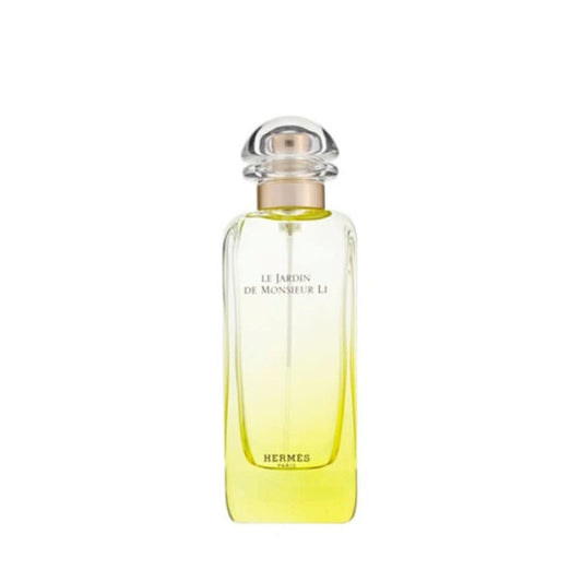 Hermes Unisex Le Jardin De Monsieur Li EDT Spray 3.4 oz (Tester) - Luxurious Fragrance Available Online in Hong Kong & China