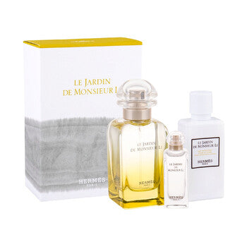 Hermes Unisex Le Jardin De Monsieur Li Gift Set - Luxurious Fragrance Available Online in Hong Kong & China