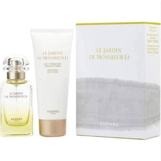 Hermes Unisex Le Jardin De Monsieur Li Gift Set - Luxurious Fragrance Available Online in Hong Kong & China