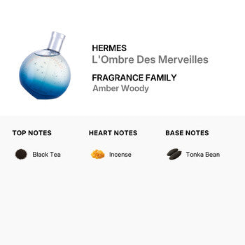 Hermes Unisex L'Ombre Des Merveilles EDP Spray 3.38 oz (Tester) (Wholesale) - Luxurious Fragrance Available Online in Hong Kong & China