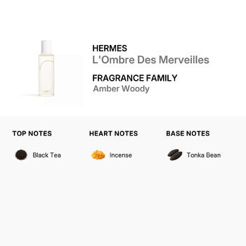 Hermes Unisex L'Ombre Des Merveilles EDP Spray 4.2 oz Refill (Wholesale) - Luxurious Fragrance Available Online in Hong Kong & China