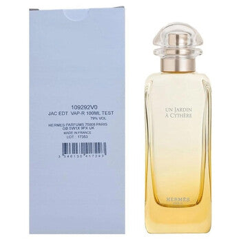 Hermes Men's Un Jardin A Cythere EDT Spray 3.4 oz (Tester) - Luxurious Fragrance Available Online in Hong Kong & China