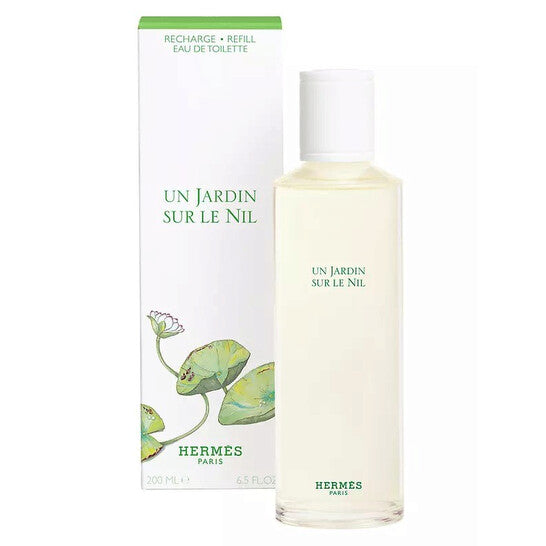 Hermes Unisex Un Jardin Sur Le Nil EDT 6.8 oz Refill - Luxurious Fragrance Available Online in Hong Kong & China