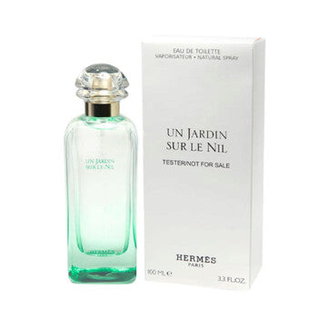 Hermes Unisex Un Jardin Sur Le Nil EDT Spray 3.3 oz (Tester) (Wholesale) - Luxurious Fragrance Available Online in Hong Kong & China