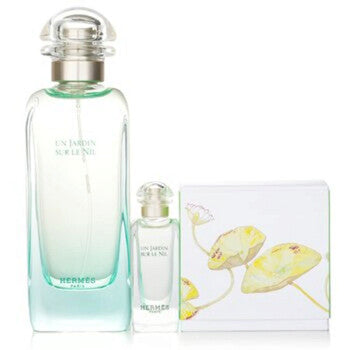 Hermes Unisex Un Jardin Sur Le Nil Gift Set - Luxurious Fragrance Available Online in Hong Kong & China