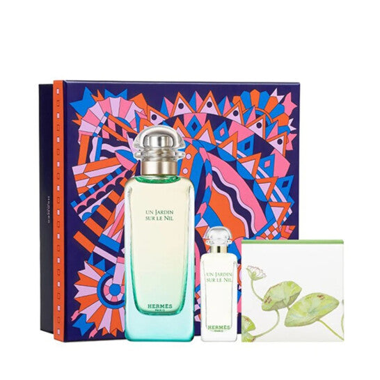 Hermes Unisex Un Jardin Sur Le Nil Gift Set Fragrances - Luxurious Fragrance Available Online in Hong Kong & China