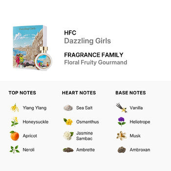Hfc Ladies Dazzling Girls EDP Spray 2.54 oz Fragrances (Wholesale) - Luxurious Fragrance Available Online in Hong Kong & China