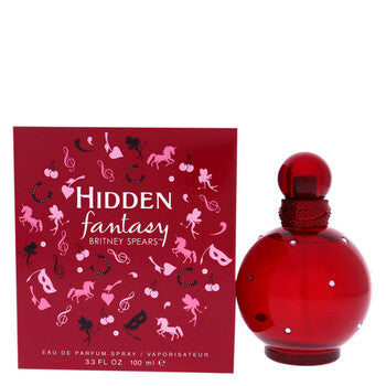 Britney Spears Hidden Fantasy / Britney Spears EDP Spray 3.3 oz (w) - Luxurious Fragrance Available Online in Hong Kong & China