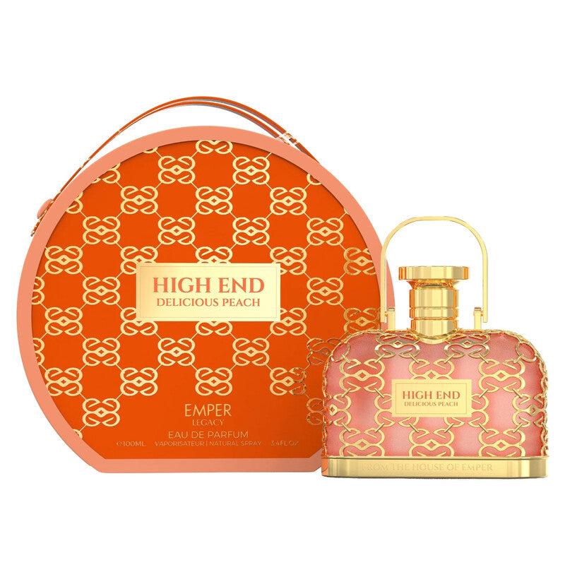 Emper Ladies High End Delicious Peach EDP Spray 3.4 oz Fragrances - Luxurious Fragrance Available Online in Hong Kong & China