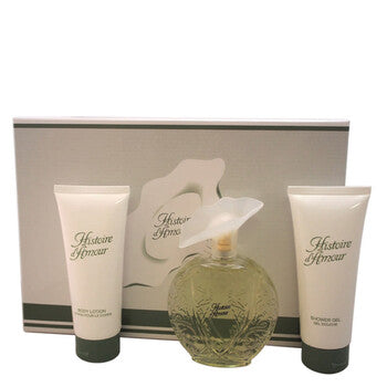 Aubusson Histoire DAmour by Aubusson for Women - 3 Pc Gift Set 3.4oz EDT Spray, 3.4oz Body Lotion, 3.4oz Shower Gel - Luxurious Fragrance Available Online in Hong Kong & China