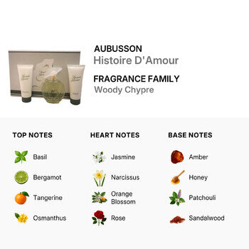 Aubusson Histoire DAmour by Aubusson for Women - 3 Pc Gift Set 3.4oz EDT Spray, 3.4oz Body Lotion, 3.4oz Shower Gel (Wholesale) - Luxurious Fragrance Available Online in Hong Kong & China