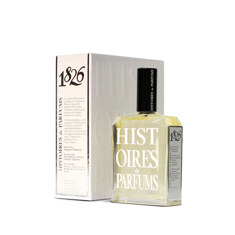Histoires De Parfums Ladies 1826 Eugenie De Montijo EDP Spray 4.0 oz Fragrances - Luxurious Fragrance Available Online in Hong Kong & China
