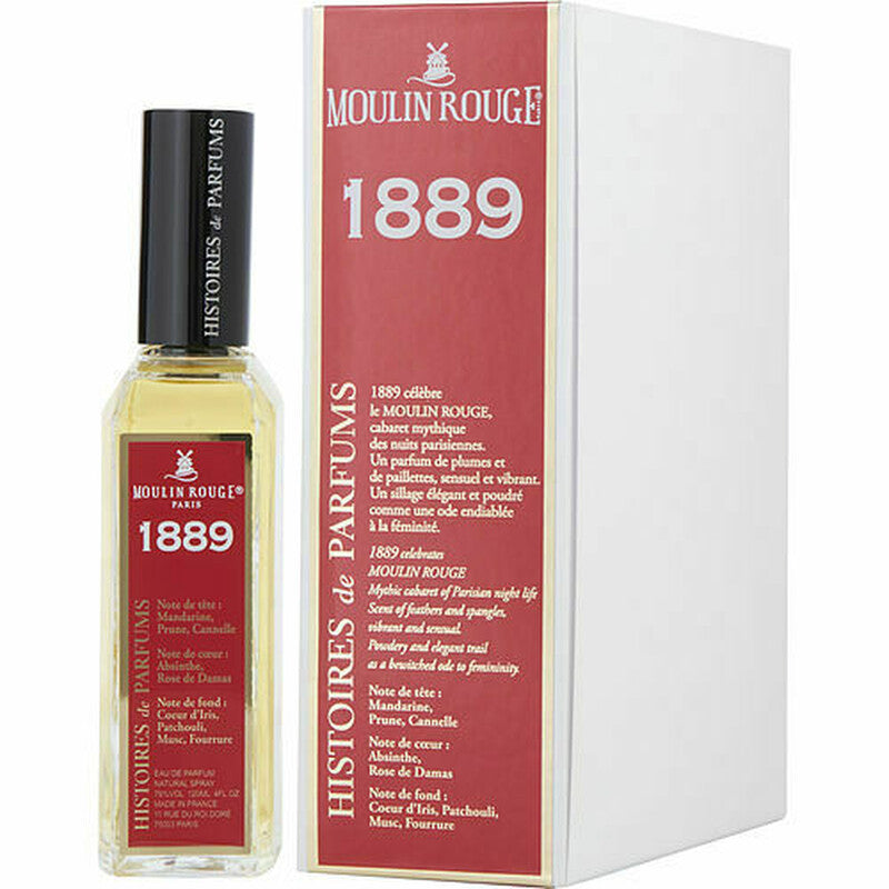Histoires De Parfums Ladies 1889 Moulin Rouge EDP Spray 4.0 oz Fragrances - Luxurious Fragrance Available Online in Hong Kong & China