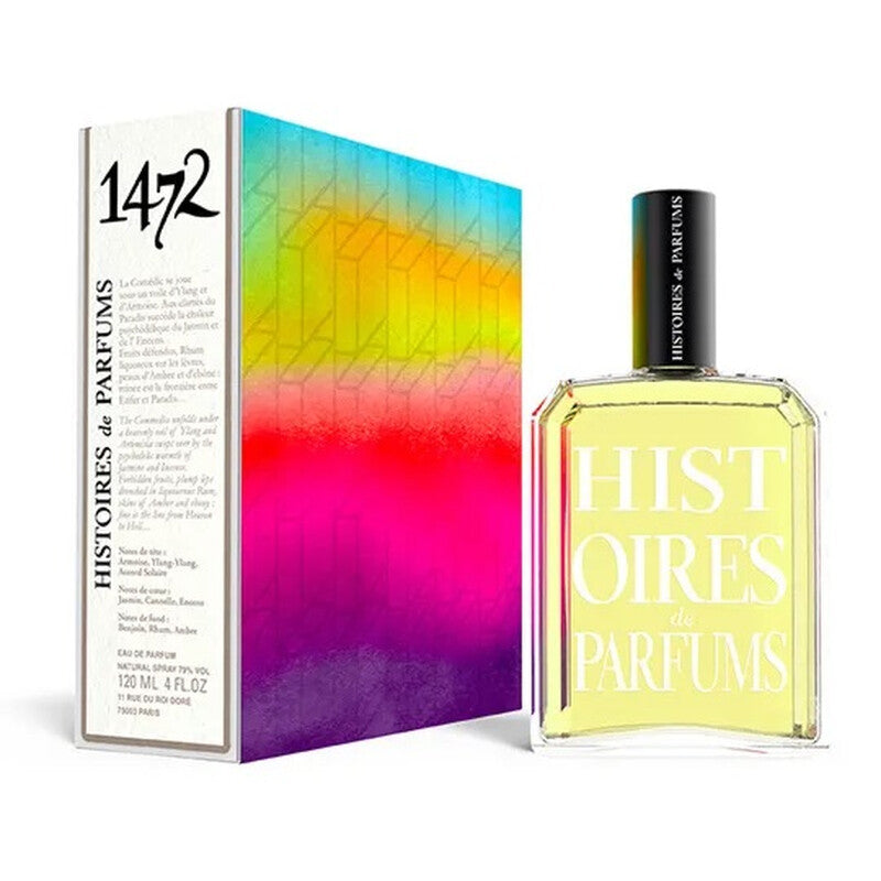 Histoires De Parfums Unisex 1472 La Divina Commedia EDP Spray 4.0 oz Fragrances - Luxurious Fragrance Available Online in Hong Kong & China