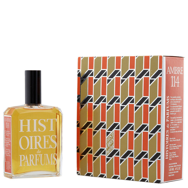 Histoires De Parfums Unisex Ambre 114 EDP Spray 4.0 oz Fragrances (Wholesale) - Luxurious Fragrance Available Online in Hong Kong & China