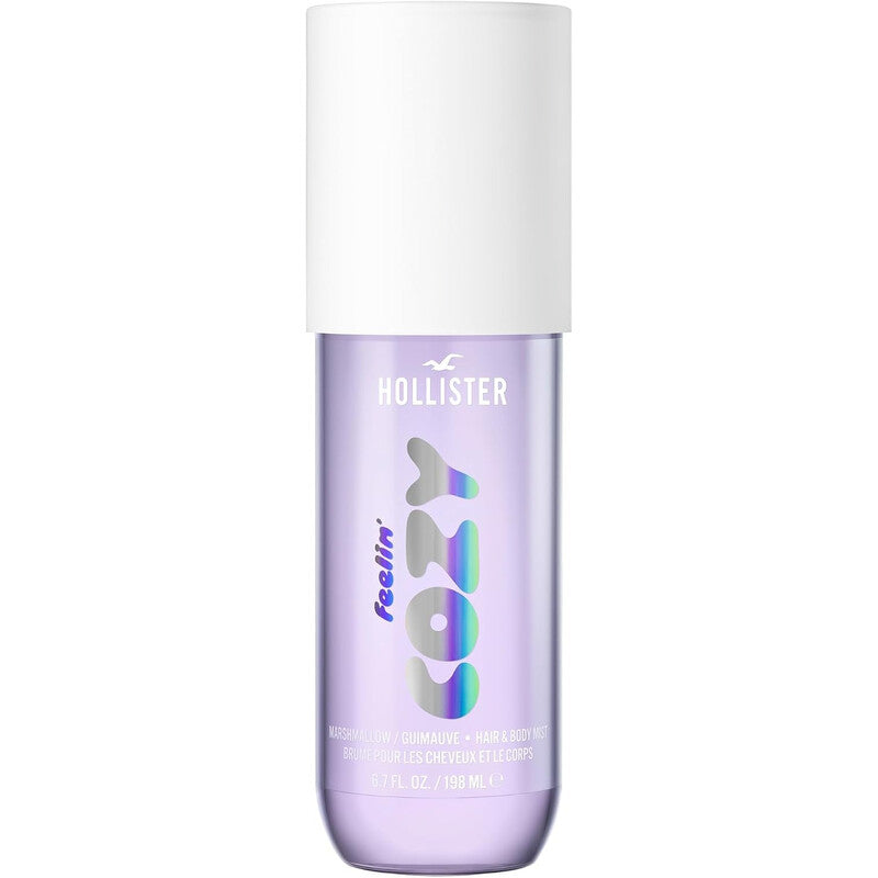 Hollister Ladies Feelin' Cozy Body Mist 6.7 oz Fragrances - Luxurious Fragrance Available Online in Hong Kong & China