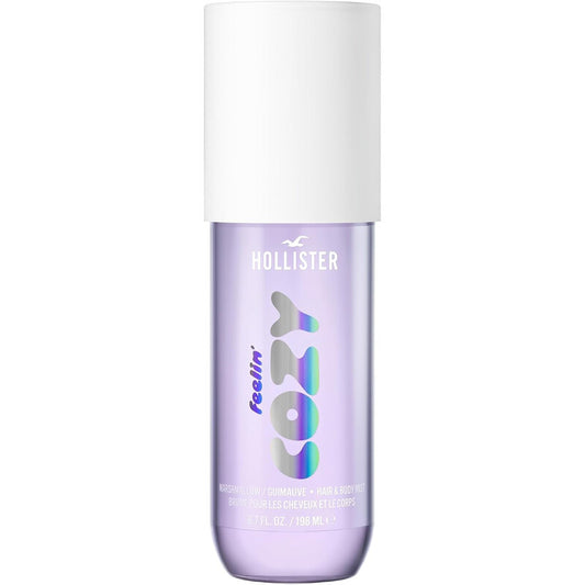 Hollister Ladies Feelin' Cozy Body Mist 6.7 oz Fragrances (Wholesale) - Luxurious Fragrance Available Online in Hong Kong & China