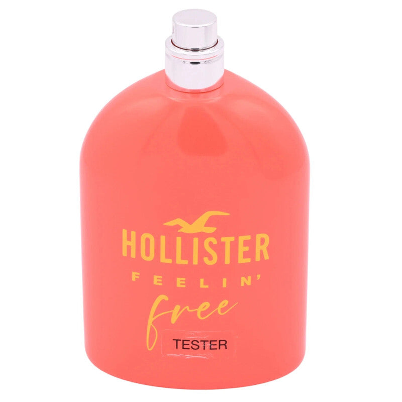 Hollister Ladies Feelin' Free EDP Spray 3.4 oz (Tester) Fragrances - Luxurious Fragrance Available Online in Hong Kong & China