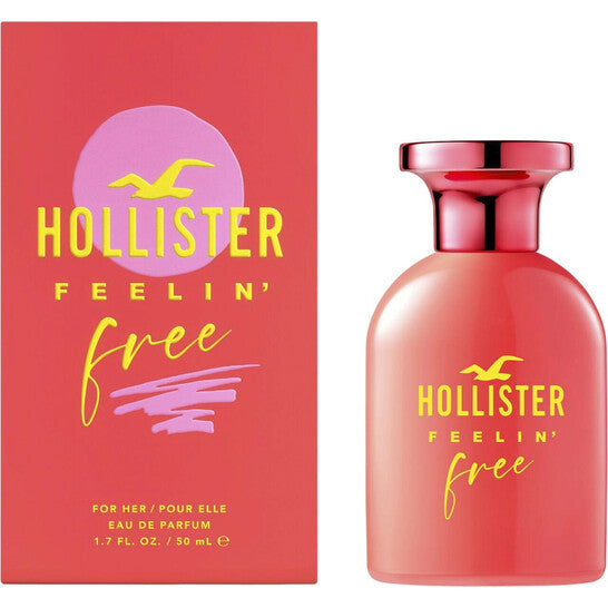 Hollister Ladies Feelin' Free EDP Spray 3.4 oz - Luxurious Fragrance Available Online in Hong Kong & China