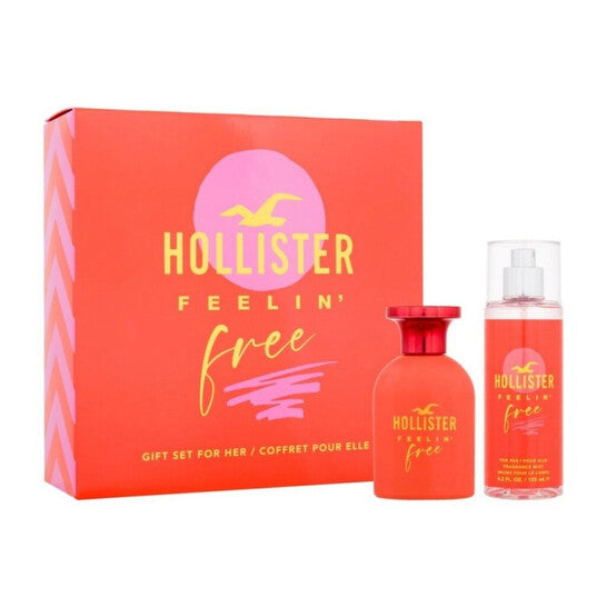 Hollister Ladies Feelin' Free Gift Set Fragrances  (Wholesale) - Luxurious Fragrance Available Online in Hong Kong & China