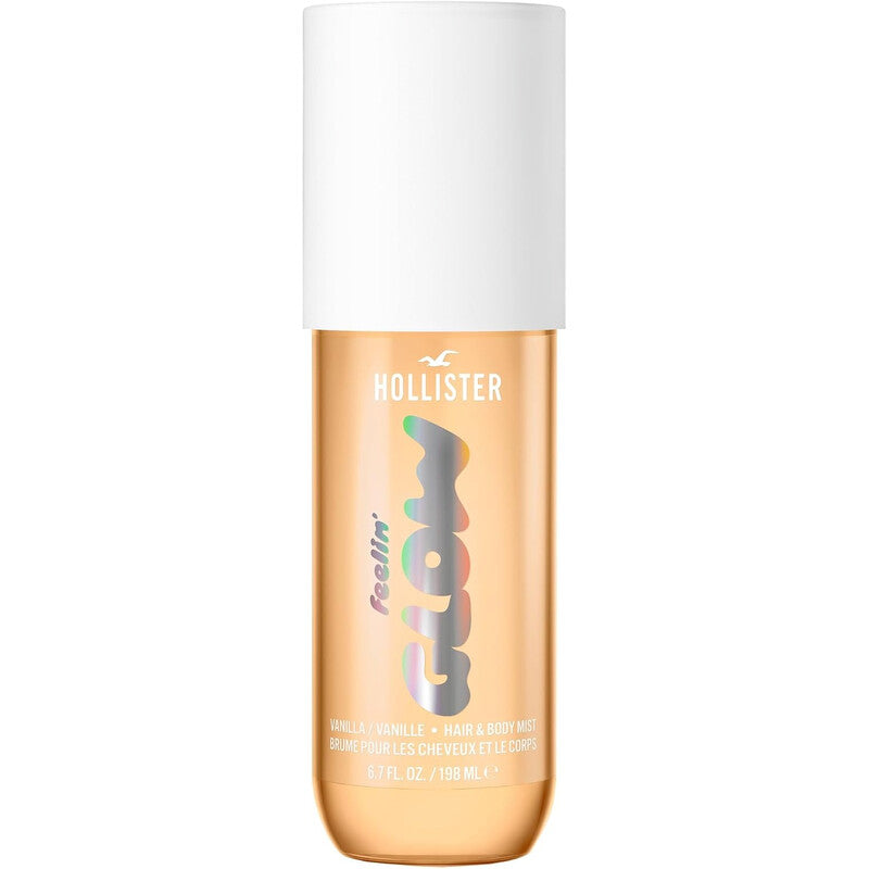 Hollister Ladies Feelin' Glow Body Mist 6.7 oz Fragrances - Luxurious Fragrance Available Online in Hong Kong & China