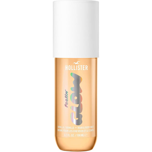 Hollister Ladies Feelin' Glow Body Mist 6.7 oz Fragrances (Wholesale) - Luxurious Fragrance Available Online in Hong Kong & China