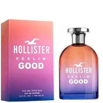 Hollister Ladies Feelin' Good EDT 3.4 oz Fragrances  (Wholesale) - Luxurious Fragrance Available Online in Hong Kong & China