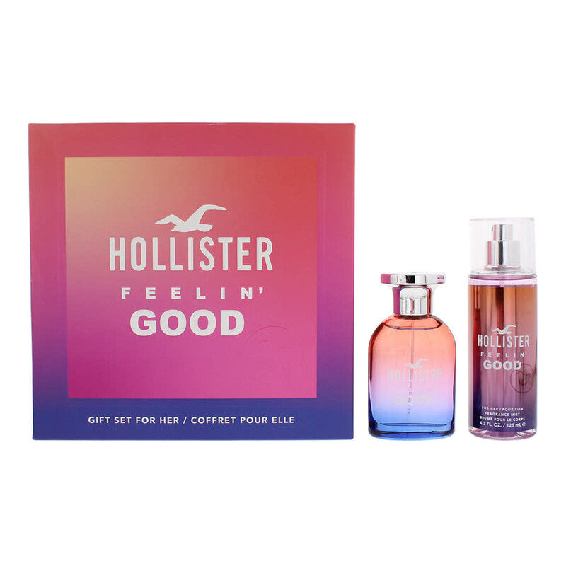 Hollister Ladies Feelin' Good Gift Set Fragrances - Luxurious Fragrance Available Online in Hong Kong & China