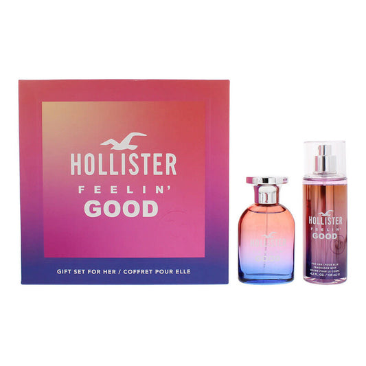 Hollister Ladies Feelin' Good Gift Set Fragrances - Luxurious Fragrance Available Online in Hong Kong & China