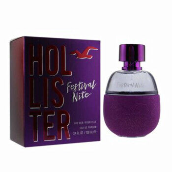 Hollister Ladies Festival Nite EDP Spray 3.4 oz Fragrances  (Wholesale) - Luxurious Fragrance Available Online in Hong Kong & China
