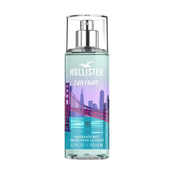 Hollister Ladies San Francisco Body Mist 4.2 oz Mist - Luxurious Fragrance Available Online in Hong Kong & China