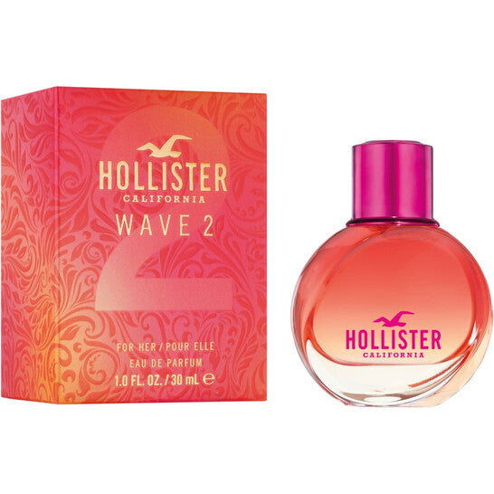 Hollister Ladies Wave 2 For Her EDP 1.0 oz Fragrances  - Luxurious Fragrance Available Online in Hong Kong & China