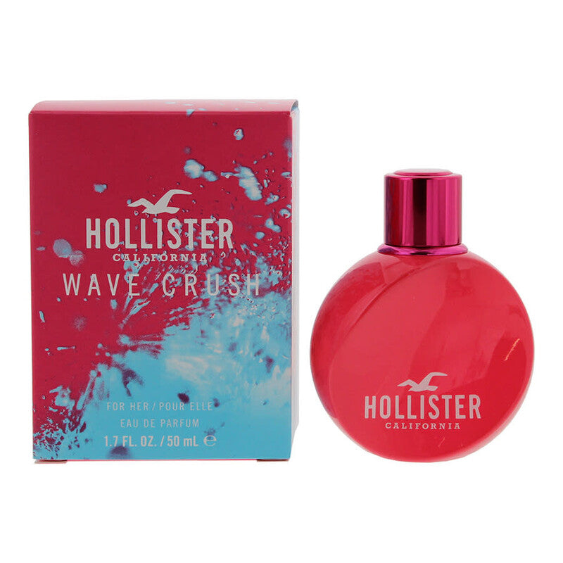 Hollister Ladies Wave Crush EDP Spray 1.7 oz Fragrances - Luxurious Fragrance Available Online in Hong Kong & China
