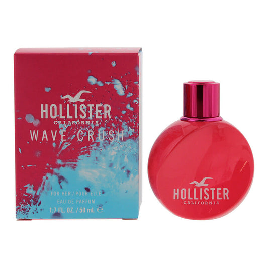 Hollister Ladies Wave Crush EDP Spray 1.7 oz Fragrances - Luxurious Fragrance Available Online in Hong Kong & China