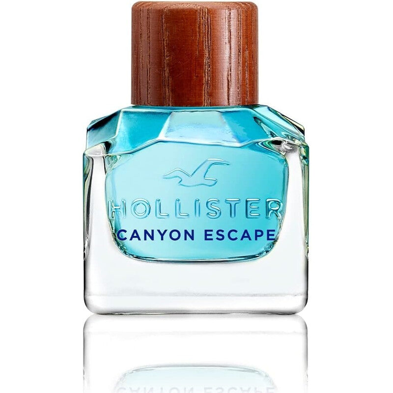 Hollister Men's Canyon Escape EDT Spray 1.7 oz Fragrances (Wholesale) - Luxurious Fragrance Available Online in Hong Kong & China