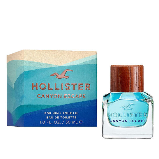 Hollister Men's Canyon Escape EDT Spray 1 oz - Luxurious Fragrance Available Online in Hong Kong & China