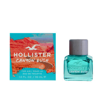 Hollister Men's Canyon Rush EDT Spray 1 oz - Luxurious Fragrance Available Online in Hong Kong & China