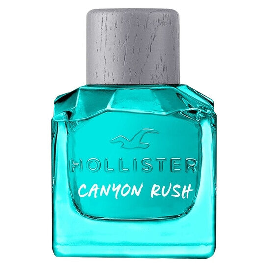 Hollister Men's Canyon Rush EDT Spray 3.4 oz Fragrances  - Luxurious Fragrance Available Online in Hong Kong & China