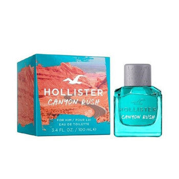 Hollister Men's Canyon Rush EDT Spray 3.4 oz Fragrances  (Wholesale) - Luxurious Fragrance Available Online in Hong Kong & China