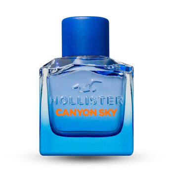 Hollister Men's Canyon Sky EDT Spray 1 oz (Tester) (Wholesale) - Luxurious Fragrance Available Online in Hong Kong & China