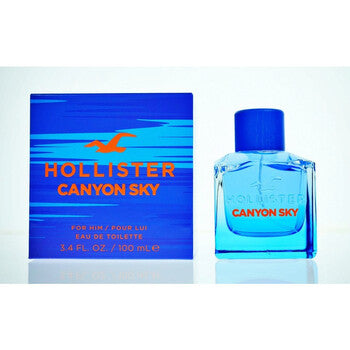 Hollister Men's Canyon Sky EDT Spray 3.4 oz - Luxurious Fragrance Available Online in Hong Kong & China