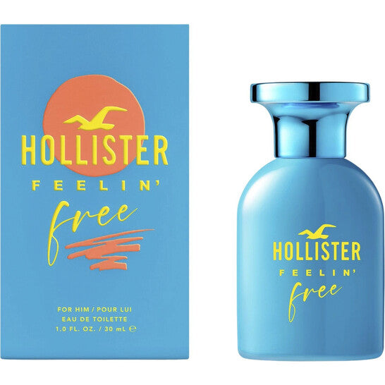 Hollister Men's Feelin' Free EDT 3.4 oz - Luxurious Fragrance Available Online in Hong Kong & China