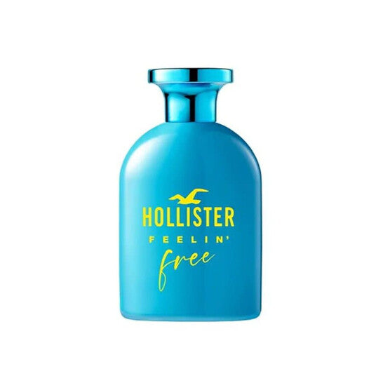 Hollister Men's Feelin' Free EDT Spray 3.3 oz (Tester) - Luxurious Fragrance Available Online in Hong Kong & China