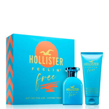 Hollister Men's Feelin' Free For Him Gift Set - Luxurious Fragrance Available Online in Hong Kong & China