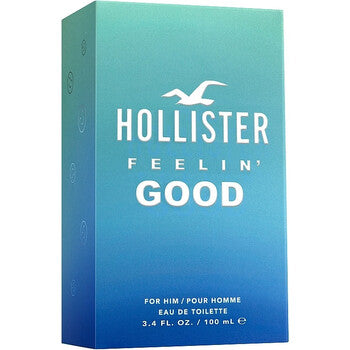 Hollister Men's Feelin' Good EDT 3.4 oz Fragrances  (Wholesale) - Luxurious Fragrance Available Online in Hong Kong & China