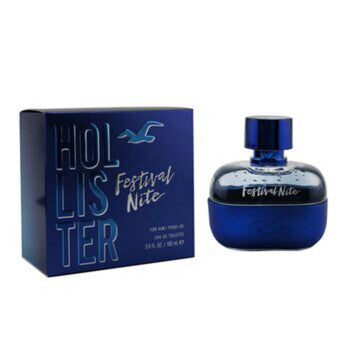 Hollister Men's Festival Nite EDT Spray 3.4 oz Fragrances  (Wholesale) - Luxurious Fragrance Available Online in Hong Kong & China